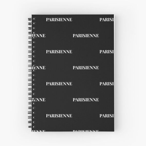 Item preview, Parisienne, French Quote, Paris designed and sold by RougeAtelier.