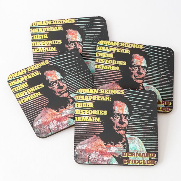 Item preview, Bernard Stiegler. History remains designed and sold by ARTofDIRT.