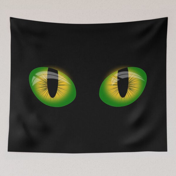 Item preview, Green Cat Eyes designed and sold by CDSDesign.