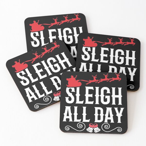 Item preview, SLEIGH ALL DAY CLASSIC T SHIRT OR CHRISTMAS T SHIRT designed and sold by Sohel36.