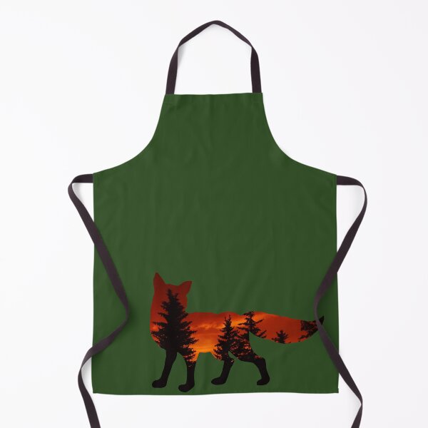 Item preview, Red Fox at Dusk designed and sold by BirdyBirdy8.