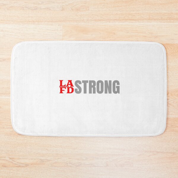 Item preview, lafd strong t-shirt2020 designed and sold by freestyle87.
