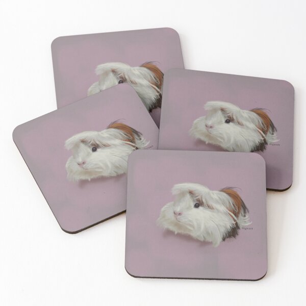 Item preview, Cute long haired guinea pig designed and sold by faguart.