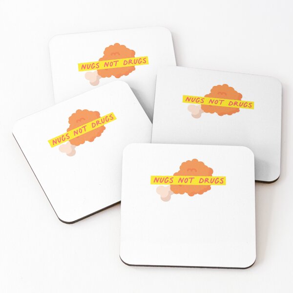 Item preview, Nugs Not Drugs Motivate Foodie Meme Joke designed and sold by sharedipmemes.