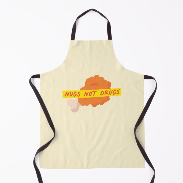Item preview, Nugs Not Drugs Motivate Foodie Meme Joke designed and sold by sharedipmemes.