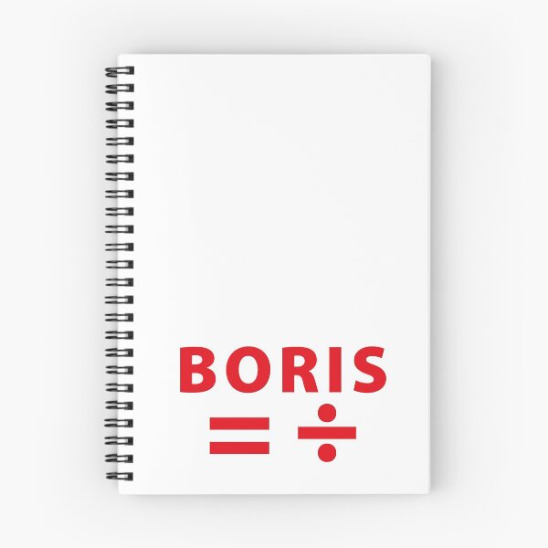 Item preview, Boris Johnson's Hard Brexit Equals Division designed and sold by unREST-design.