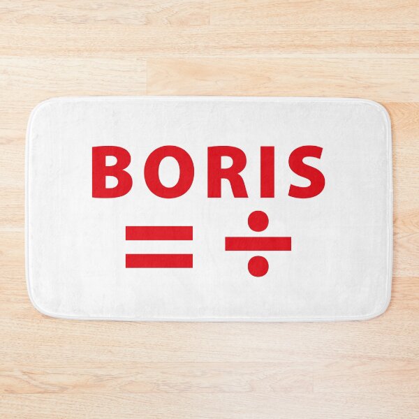 Item preview, Boris Johnson's Hard Brexit Equals Division designed and sold by unREST-design.