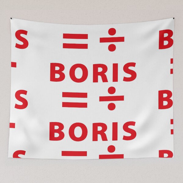 Item preview, Boris Johnson's Hard Brexit Equals Division designed and sold by unREST-design.