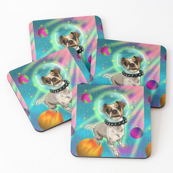 Item preview, A DOG FROM ANOTHER GALAXY DESIGNED FOR ALL DOGS LOVERS designed and sold by thebaronart.