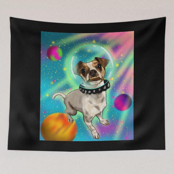 Item preview, A DOG FROM ANOTHER GALAXY DESIGNED FOR ALL DOGS LOVERS designed and sold by thebaronart.