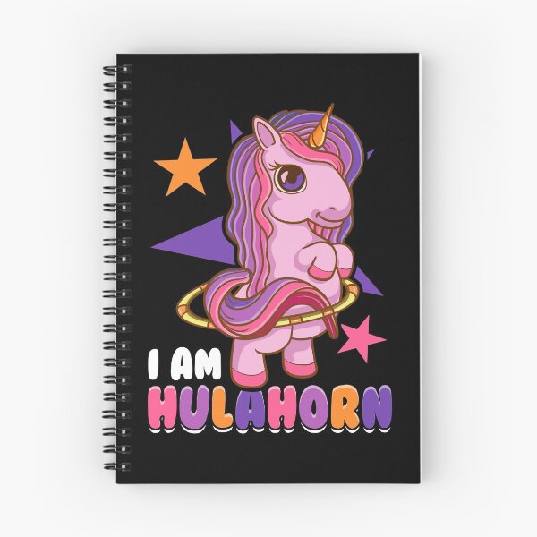 Item preview, Unicornio Hula Hoop Lindo regalo Hulahorn Kawaii designed and sold by SqualeForce.