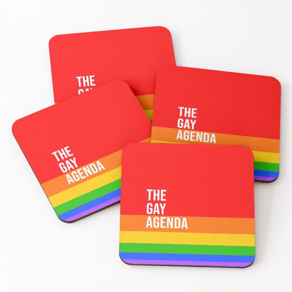Item preview, La agenda gay designed and sold by PantasticPanic.