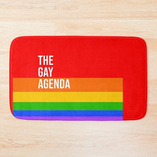 Item preview, The Gay Agenda designed and sold by PantasticPanic.