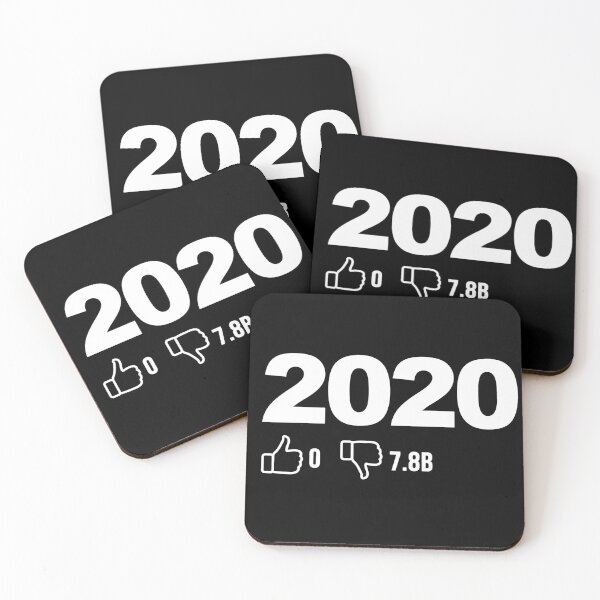 Item preview, Review 2020, Worldwide thumbs down - 0 likes, 7.8B dislikes designed and sold by MoClan-Graphics.
