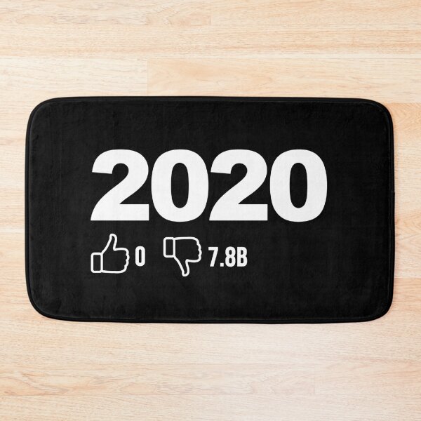 Item preview, Review 2020, Worldwide thumbs down - 0 likes, 7.8B dislikes designed and sold by MoClan-Graphics.