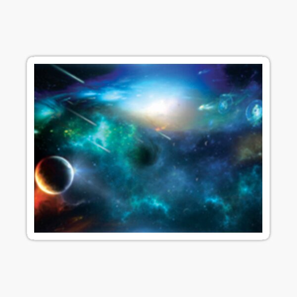 Item preview, Out In Space designed and sold by IrisDesign20.