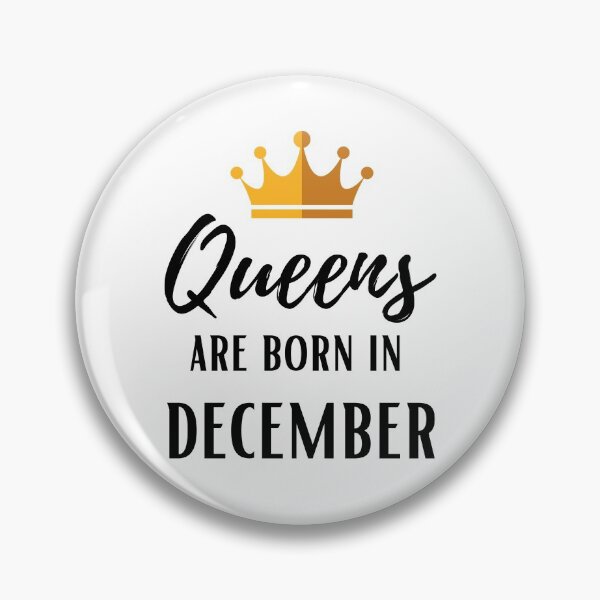 Item preview, Queens are born in december birthday designed and sold by OneTimeEngineer.