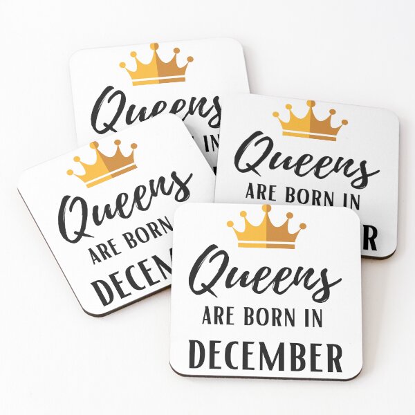 Item preview, Queens are born in december birthday designed and sold by OneTimeEngineer.