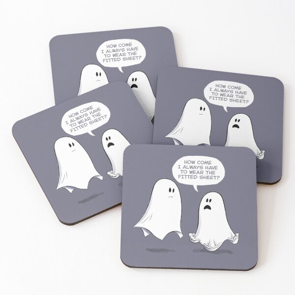 Item preview, Ghost in Fitted Sheet designed and sold by cedricstudio.