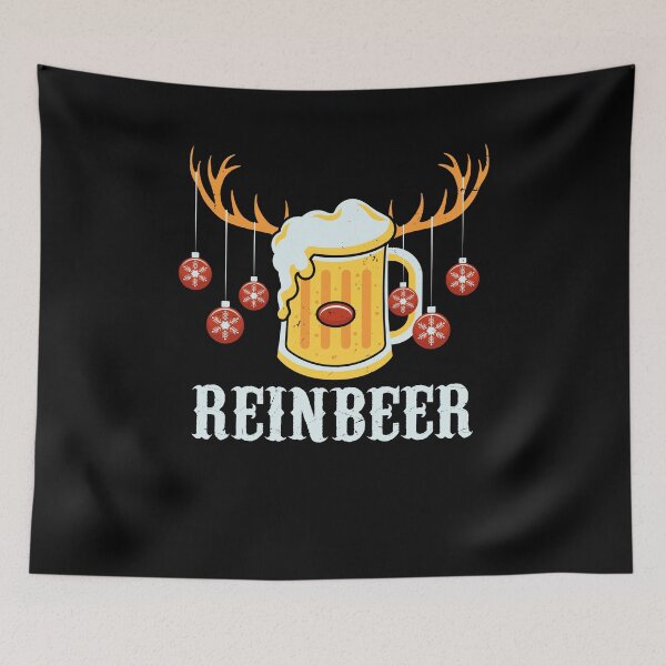 Item preview, Reinbeer Funny Christmas Costume For a Beer Lover  designed and sold by Rzelemenz.