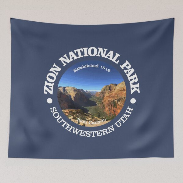 Item preview, Zion National Park (NP) designed and sold by curranmorgan.
