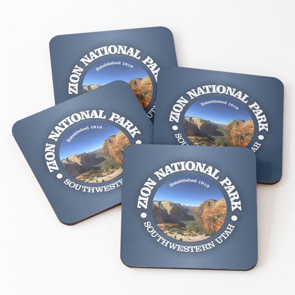 Item preview, Zion National Park (NP) designed and sold by curranmorgan.
