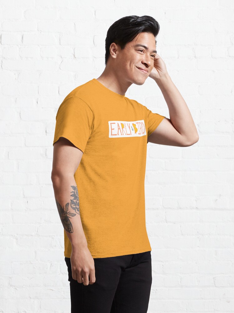 Alternate view of Early Bird Classic T-Shirt
