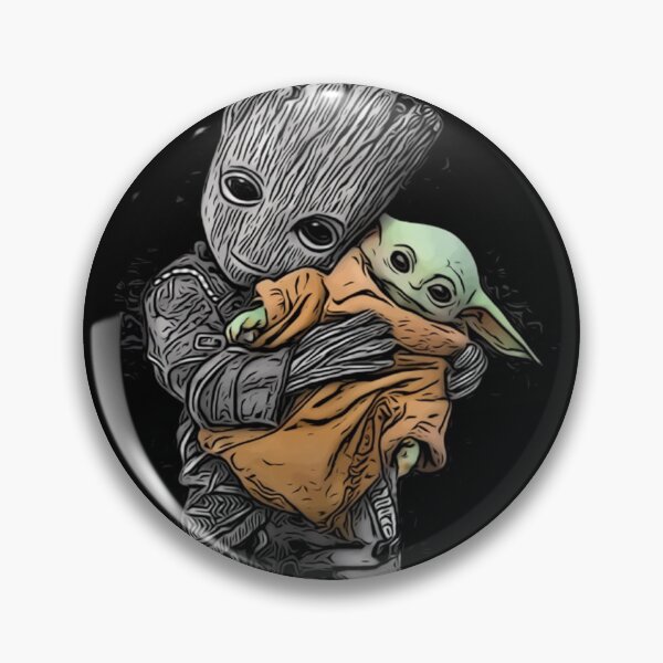 Item preview, Cutest thing in the Galaxy - Baby - The Force - Sayings - Print - Pattern - Hockey is back - Hockey - Illustration designed and sold by VegasKnights.
