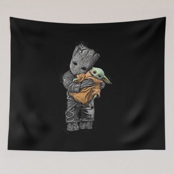 Item preview, Cutest thing in the Galaxy - Baby - The Force - Sayings - Print - Pattern - Hockey is back - Hockey - Illustration designed and sold by VegasKnights.