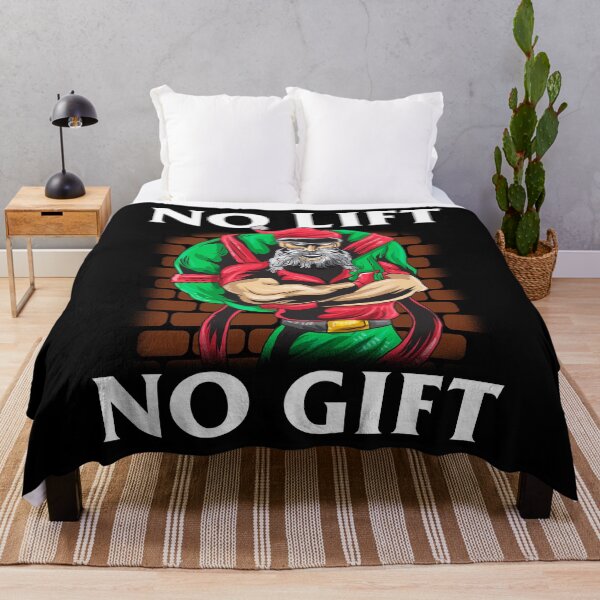 Item preview, NO Lift No Gift Funny Christmas Gym Gift for a Weighlifter designed and sold by Rzelemenz.