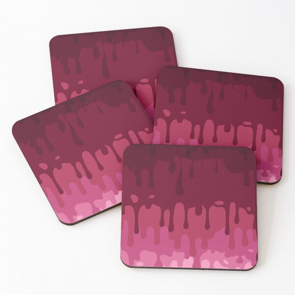 Item preview, Pink Drips designed and sold by Sarah Poulsen.