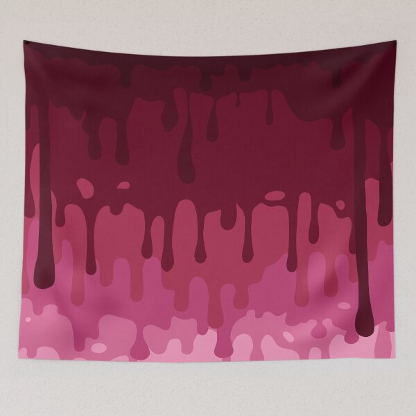 Item preview, Pink Drips designed and sold by Sarah Poulsen.