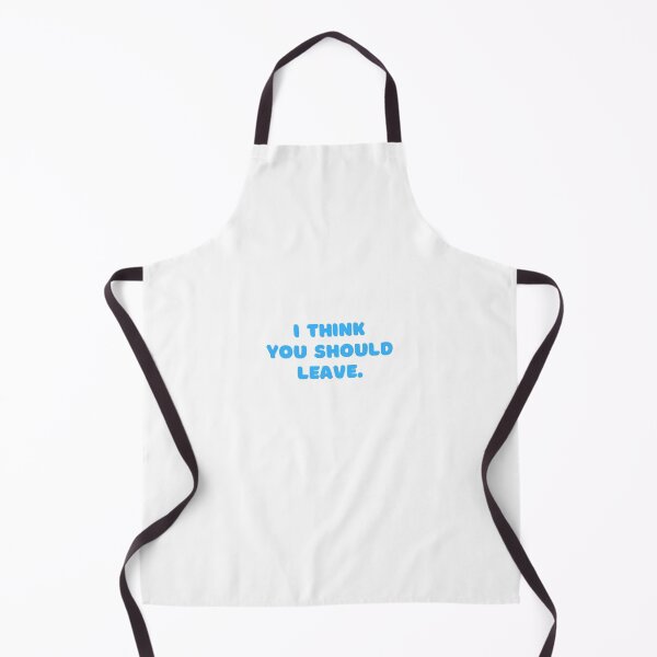 Item preview, I Think You Should Leave - Slogan / Meme T-Shirts And Stickers designed and sold by laptop-sticker.