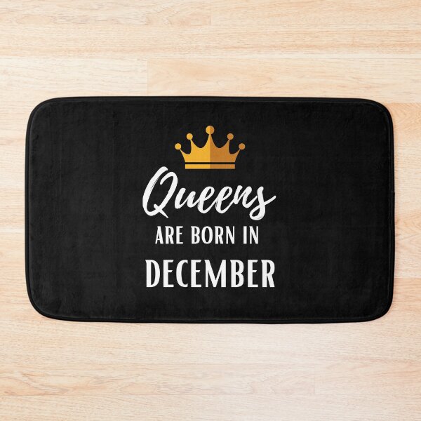 Item preview, Queens are born in december birthday designed and sold by OneTimeEngineer.
