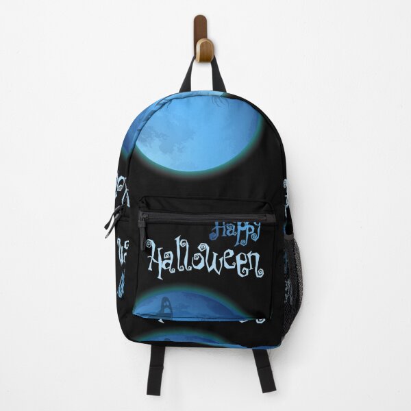 Item preview, Happy Halloween Blue Moon designed and sold by Borislav Shekerdzhiyski.
