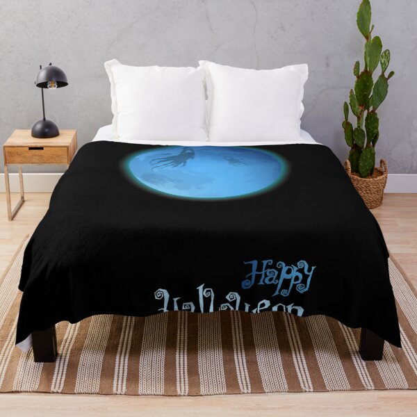 Item preview, Happy Halloween Blue Moon designed and sold by Borislav Shekerdzhiyski.