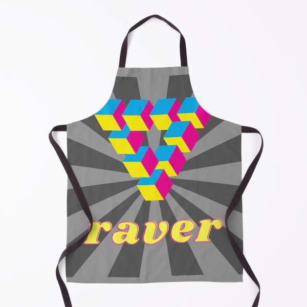 Item preview, Raver retro design designed and sold by Aline22.
