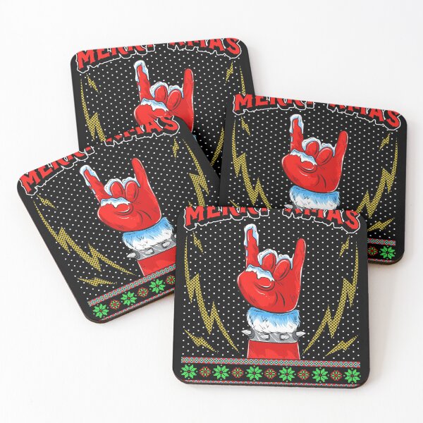 Item preview, Heavy Metal and Rock Ugly Christmas Sweater  Gift designed and sold by Rzelemenz.