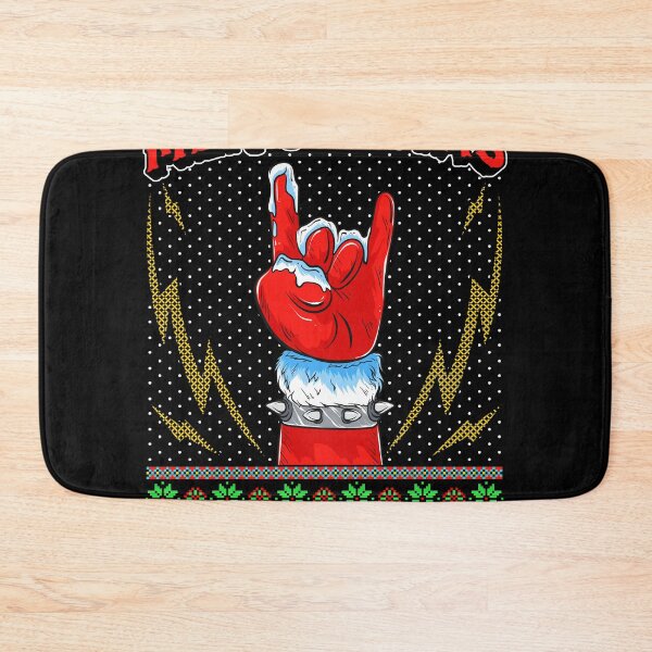 Item preview, Heavy Metal and Rock Ugly Christmas Sweater  Gift designed and sold by Rzelemenz.