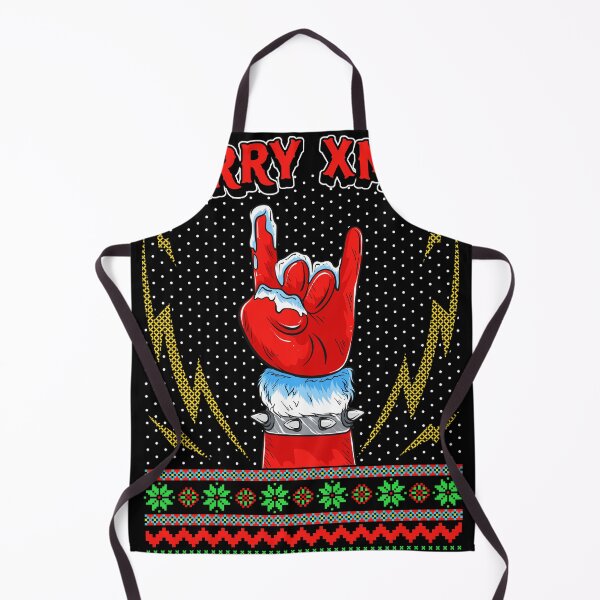 Item preview, Heavy Metal and Rock Ugly Christmas Sweater Gift designed and sold by Rzelemenz.
