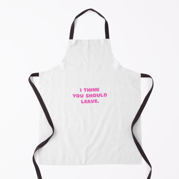 Item preview, I Think You Should Leave - Slogan / Meme T-Shirts And Stickers designed and sold by laptop-sticker.