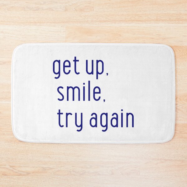Item preview, Blue try again designed and sold by Luccianos.