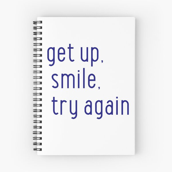 Item preview, Blue try again designed and sold by Luccianos.