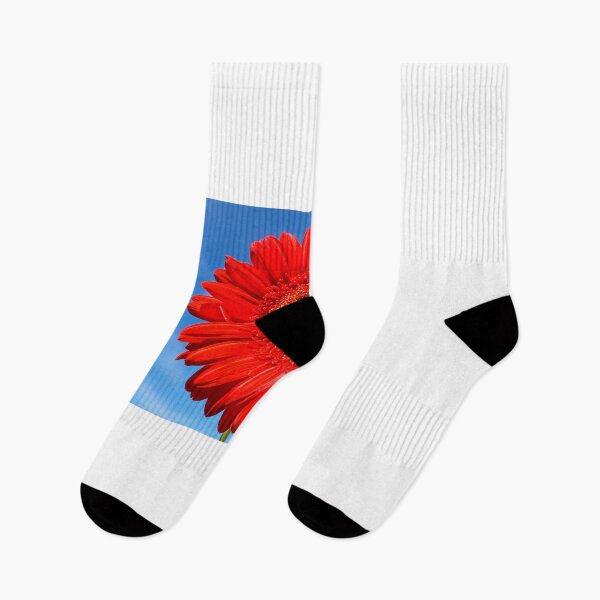 Item preview, Red gerbera designed and sold by Irina Afonskaya.