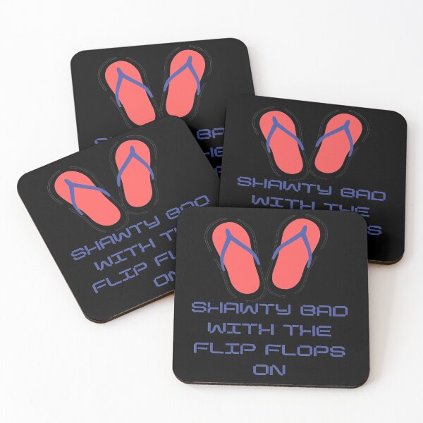 Item preview, SHAWTY BAD WITH THE FLIP FLOPS ON designed and sold by DivineTiffany.
