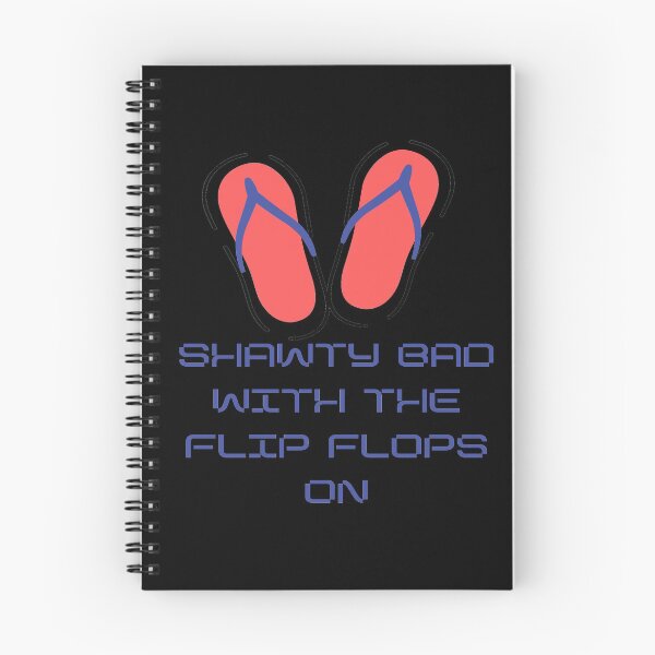 Item preview, SHAWTY BAD WITH THE FLIP FLOPS ON designed and sold by DivineTiffany.