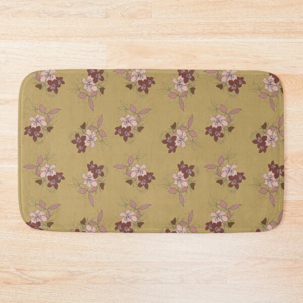 Item preview, Retro Lilium designed and sold by rosamundprints.
