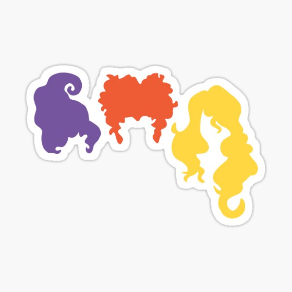 Hocus Pocus Sticker