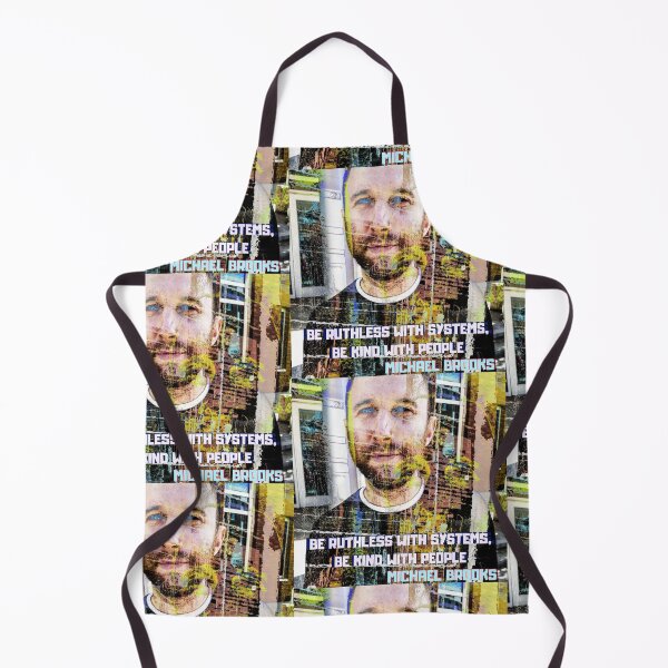 Item preview, Michael Brooks. Be ruthless. Be Kind designed and sold by ARTofDIRT.