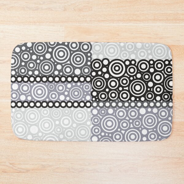 Item preview, Black And White Unity Circle Design designed and sold by Pierre Bernard Jr.